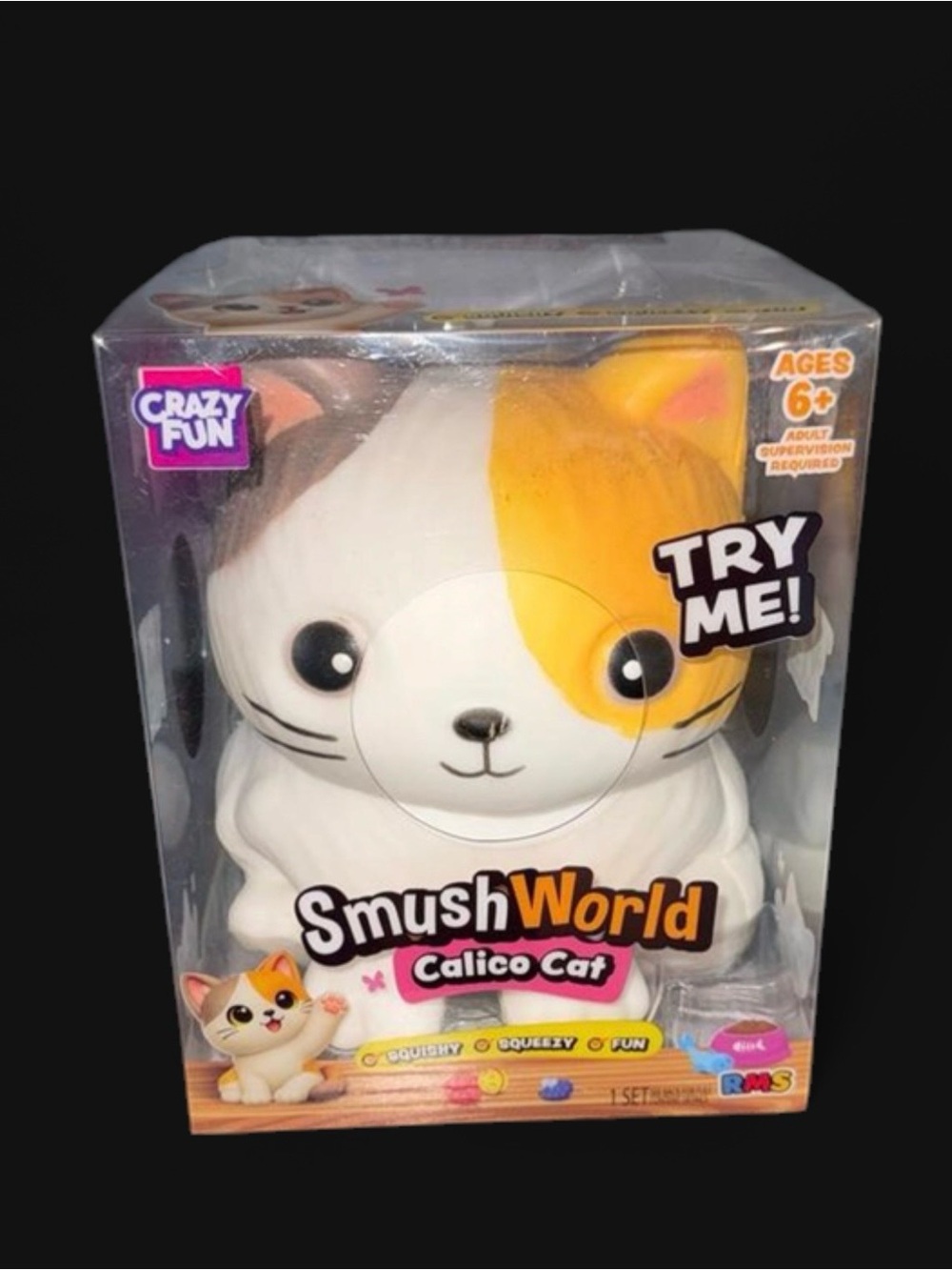 Calico Smush has Arrived 😻🧡🖤